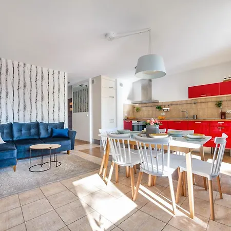 Apartamenty Sun & Snow Kasprowicza Kolobrzeg Exterior photo